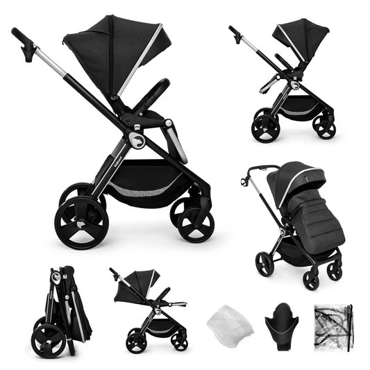 Passeggino reversibile super completo