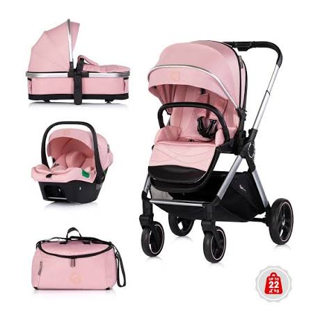 Trio euforia rosa completo