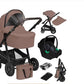 Kit adelle 599.99€ completo di trio 4 pezzi fasciatoio twistshake altalena dondolo lionelo sediolone pappananna lionelo,culla co-sleep lionelo .compreso di spedizione 650.00€ in tutta italia