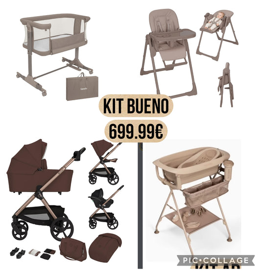 Kit bueno con trio chocolate gold 4 pezzi piu fasciatoio twistshake piu sediolone pappananna piu culla co sleep più omaggio Palestrina 699.99€ completa di spedizione in tutta Italia 739.00 con tutta spedizione