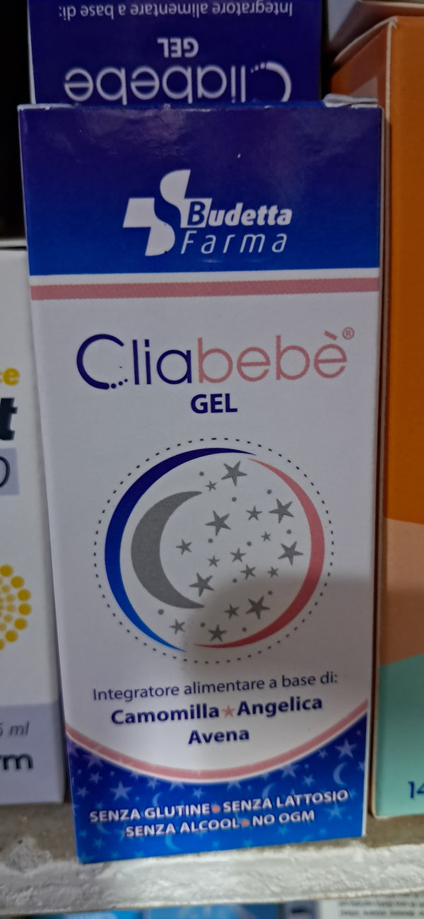 Clua bebè gocce