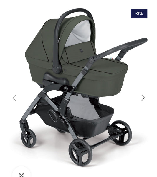 Trio cam fluido easy verde completo di ovetto,borsa passeggino fronte retro. 480€ completo di spedizione in tutta italia