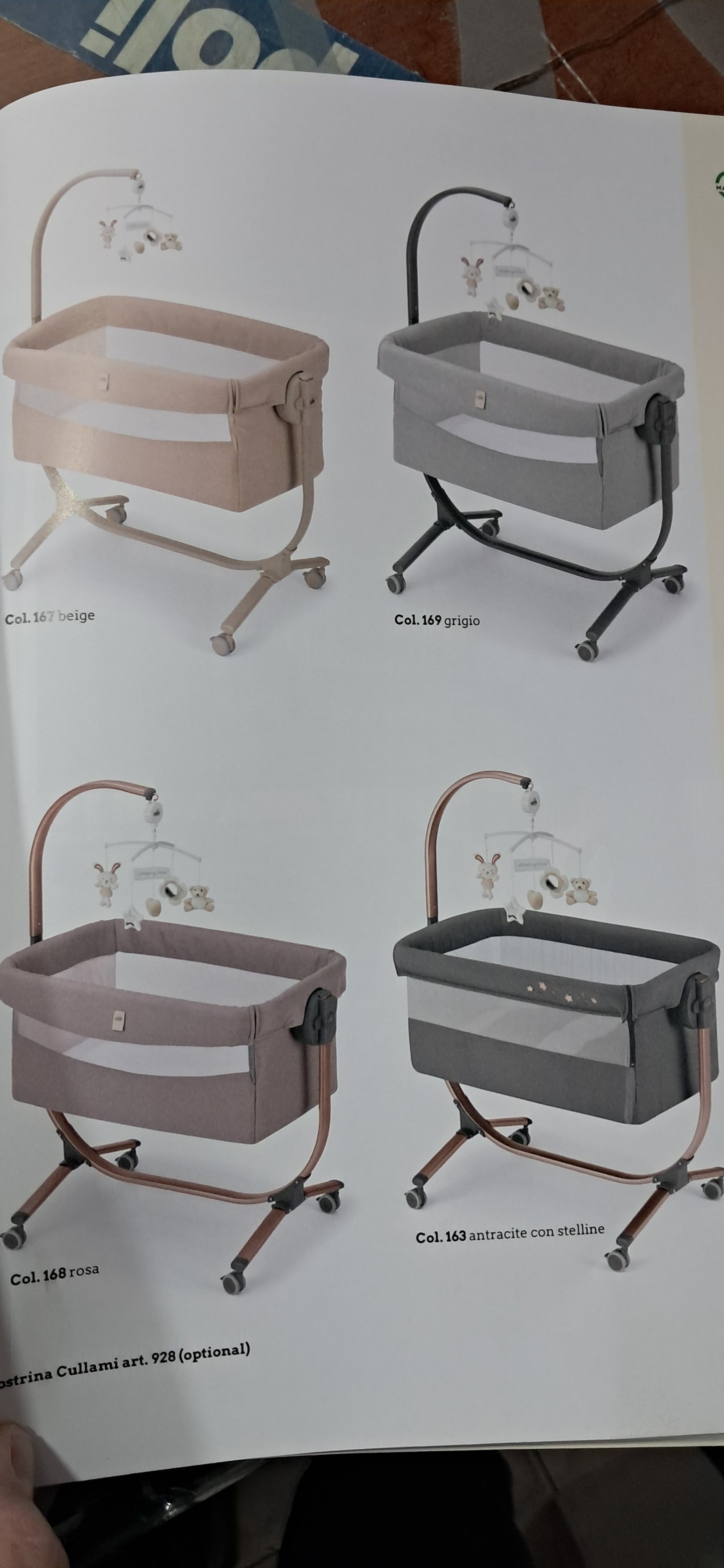 Cullati cam vari colori