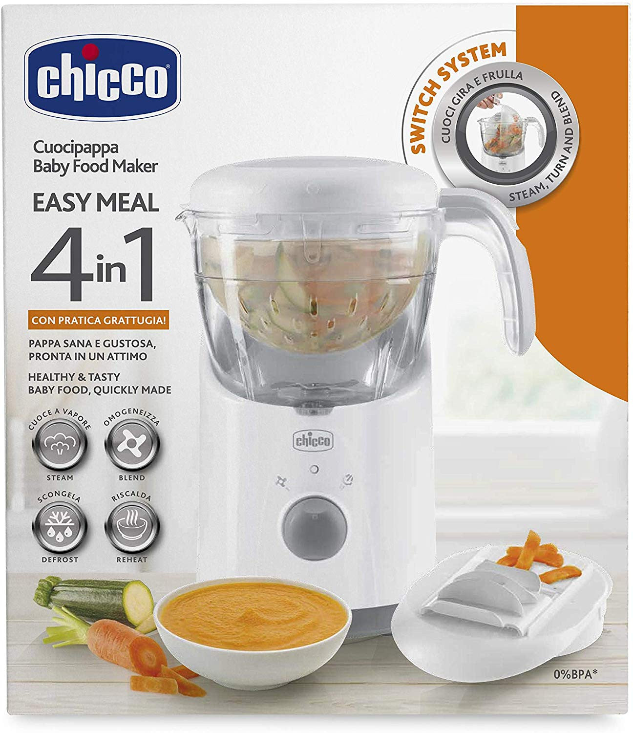 Cuoci pappa chicco