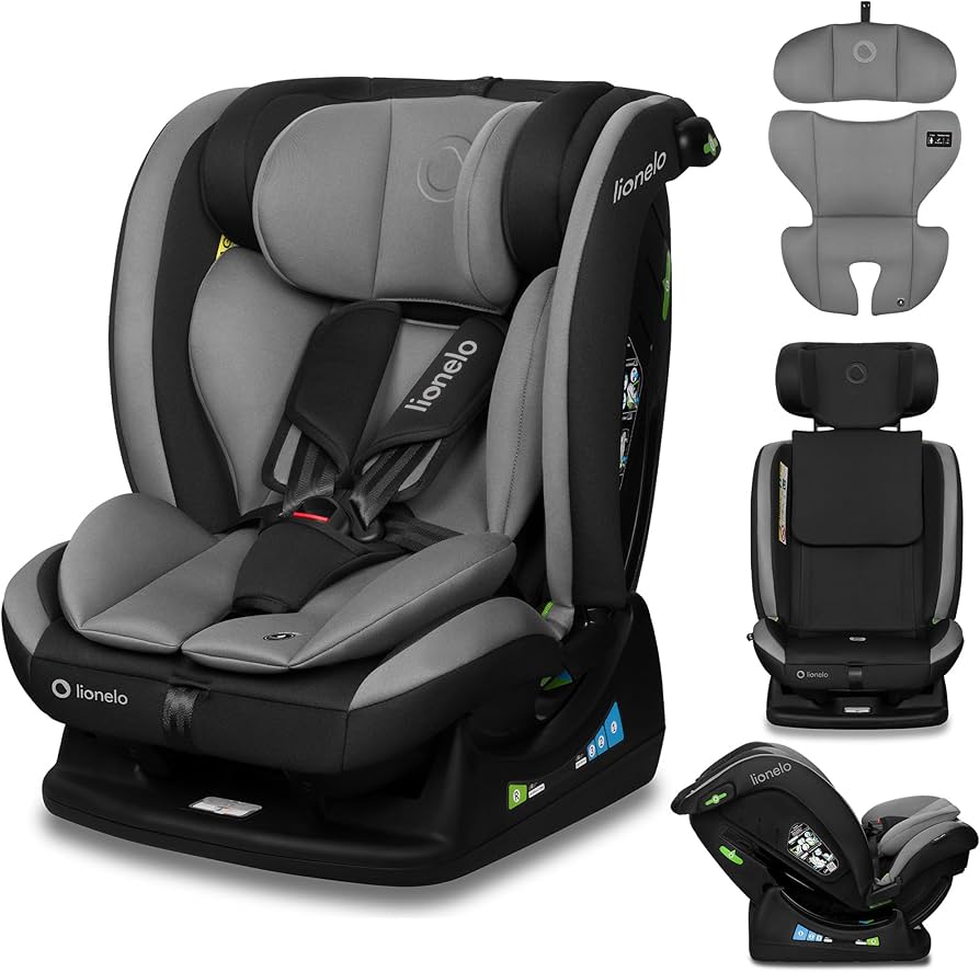 Lionelo art sediolone auto 0 12 reclinabile adatto dai primi giorni di vita si adatta in qualsiasi auto con cintura di sicurezza