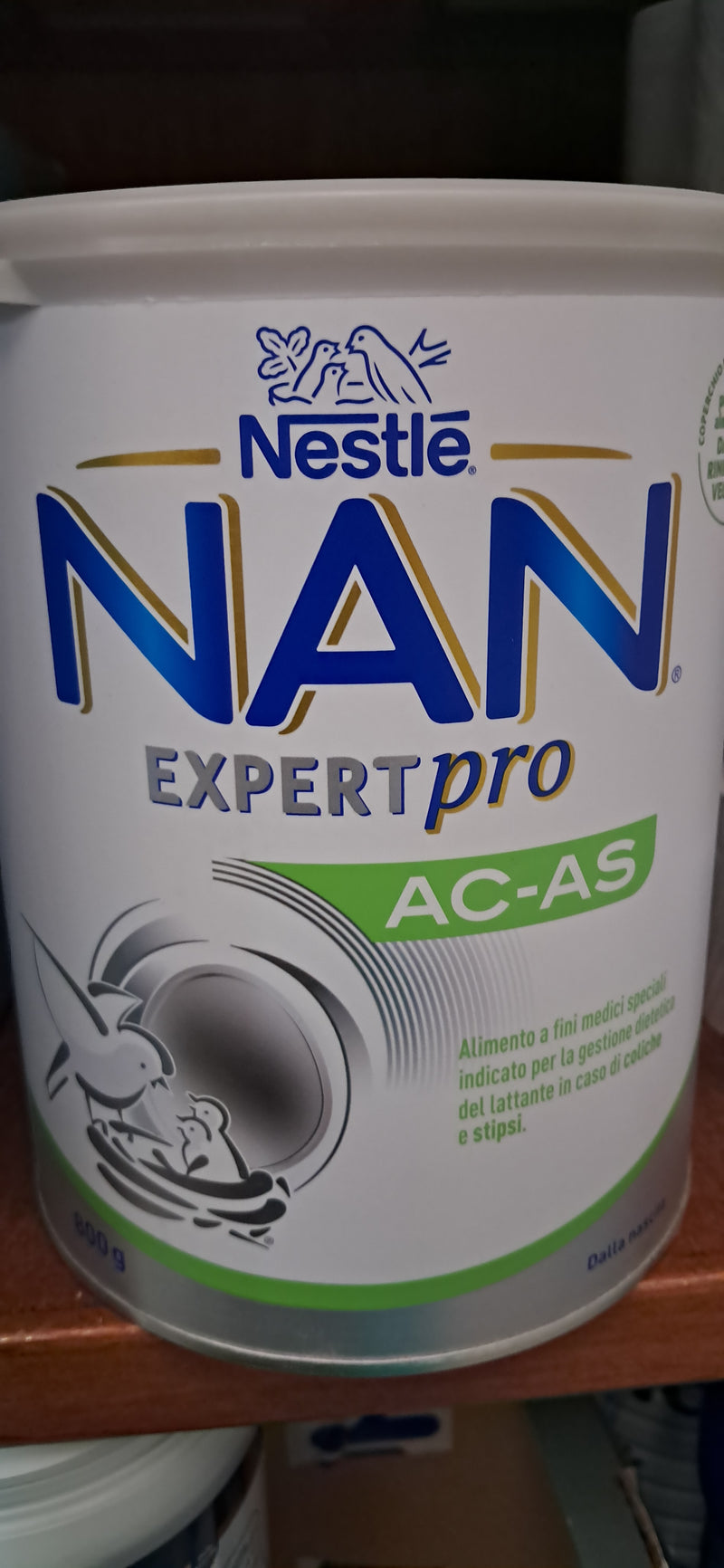 Nan ac as 800gr