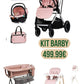 Kit Mary con trio 4 pezzi piu fasciatoio twistshake piu sediolone pappananna 499.99€ con spedizione 530 in tutta Italia
