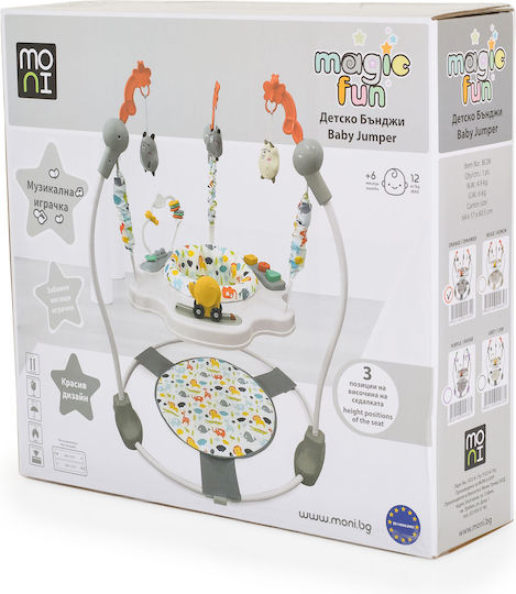Magic fun Jumper moni im omaggio palestra