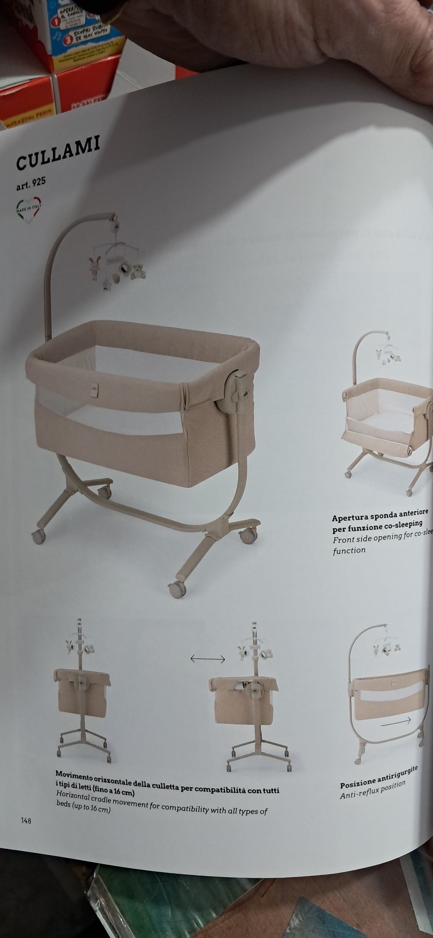 Cullati cam vari colori