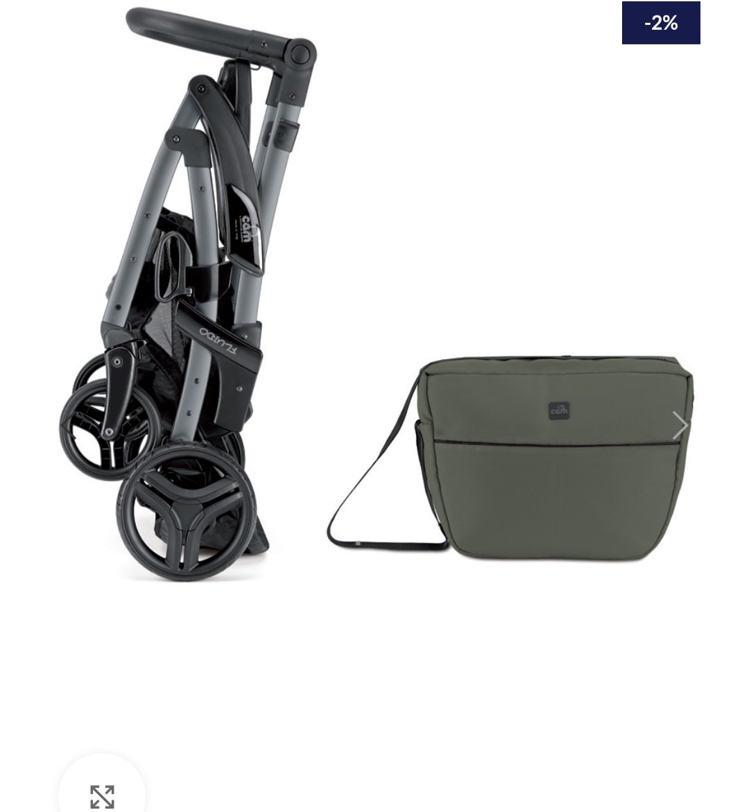 Trio cam fluido easy verde completo di ovetto,borsa passeggino fronte retro. 480€ completo di spedizione in tutta italia
