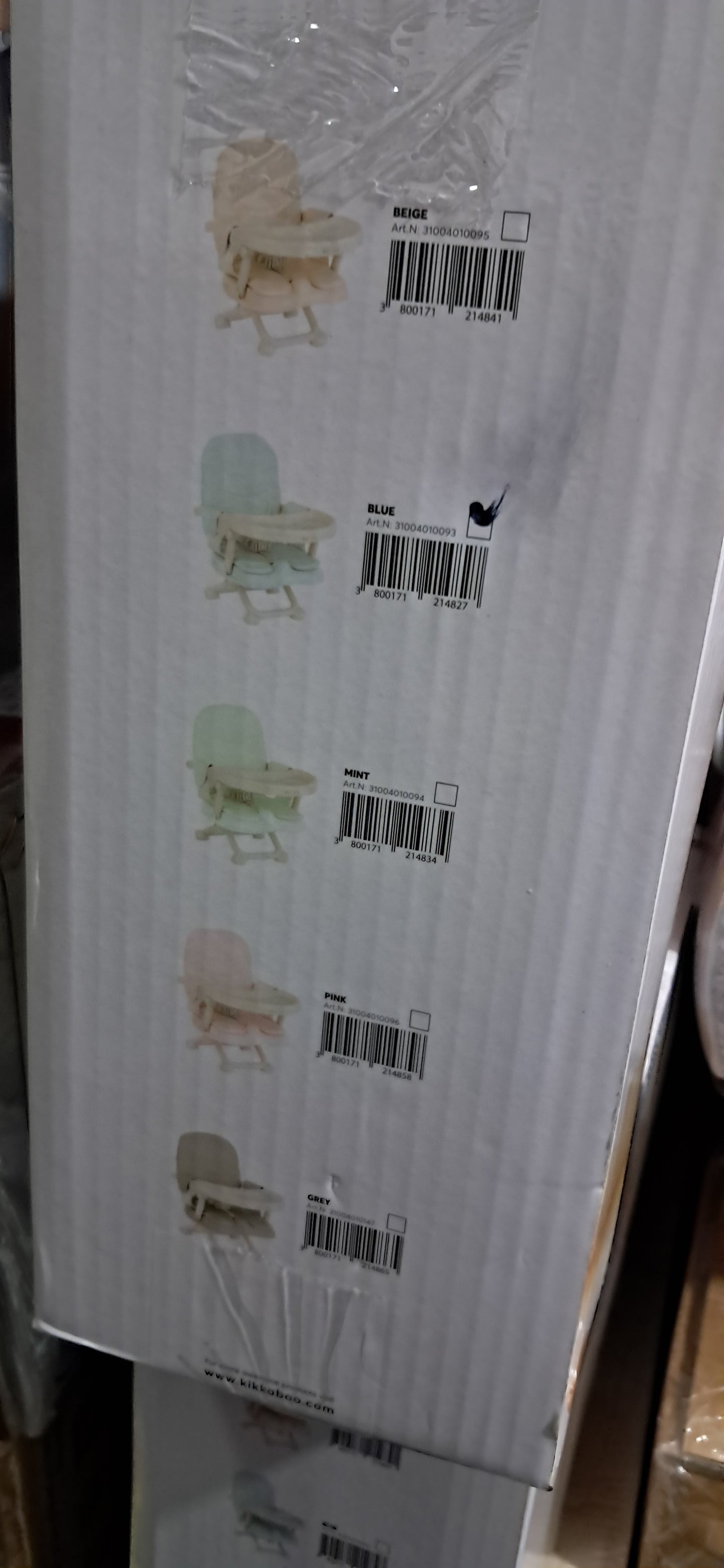 Rialzi sedua vari colori