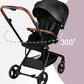 Passeggino momi reversibile 0 22kg return 360
