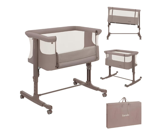 Kit molly con trio lionelo 4 oezzi più culla completa co sleep fianco letto piu sediolone pappananna a soli 479.99 € compreso spedizione in tutta Italia