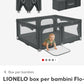 Play center richiudibile lionelo