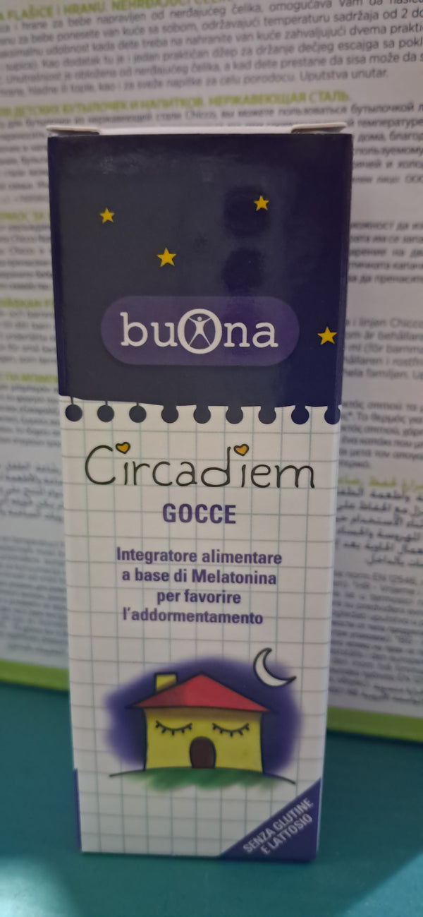 Buona circadiem gocce