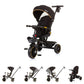 Triciclo max chipolino fronte mamma fronte strada
