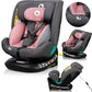 Sedia auto lionelo bastian 0 12 anni girevole isofix