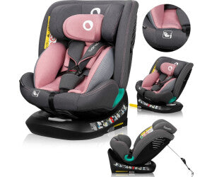 Sedia auto lionelo bastian 0 12 anni girevole isofix