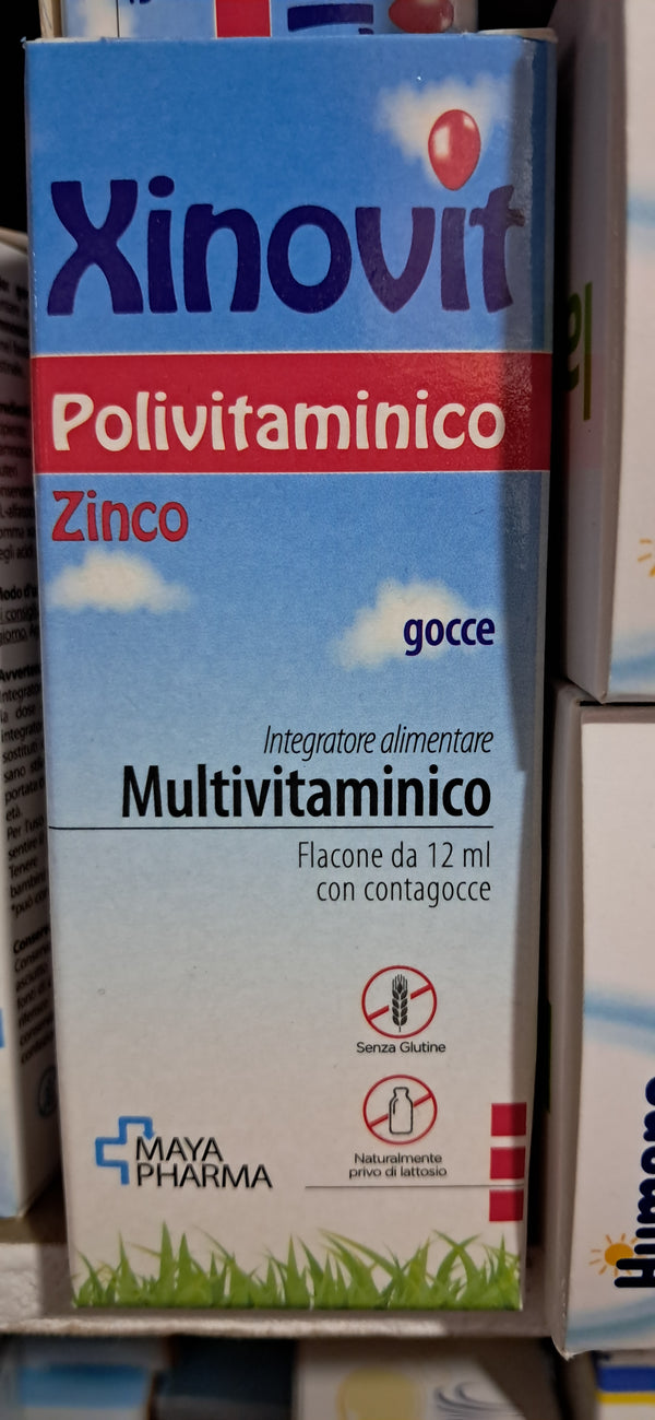 Xinovit polivitaminico gocce