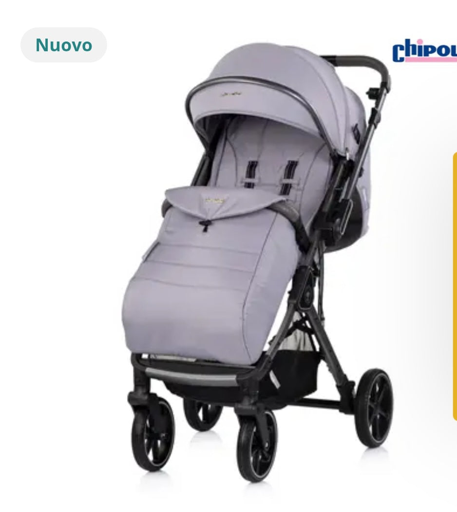 Box da 99.99€ piu passeggino chipolino omnia