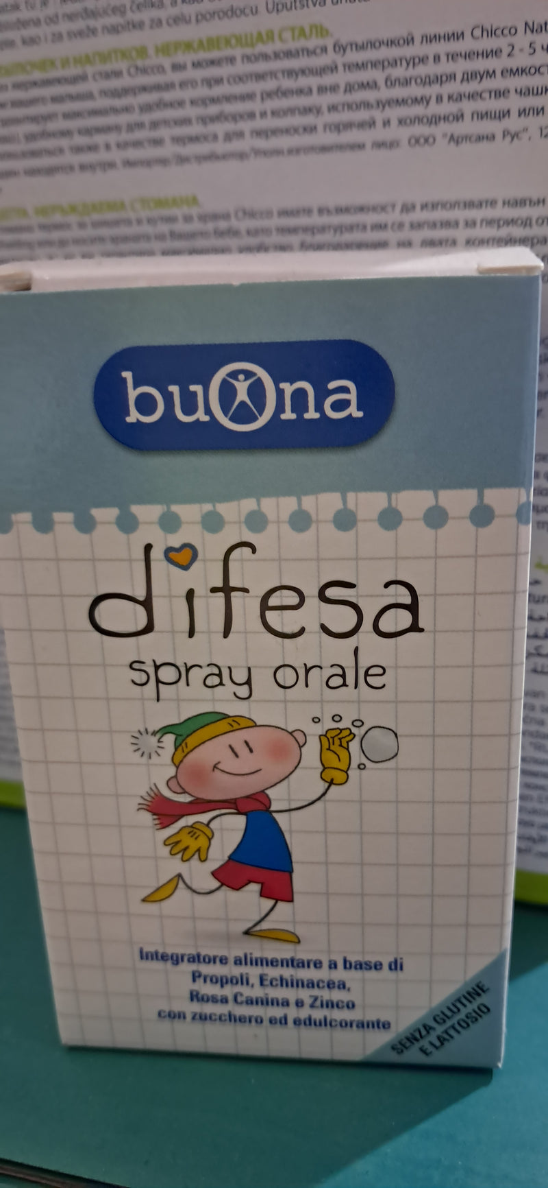 Buona difesa spray orale