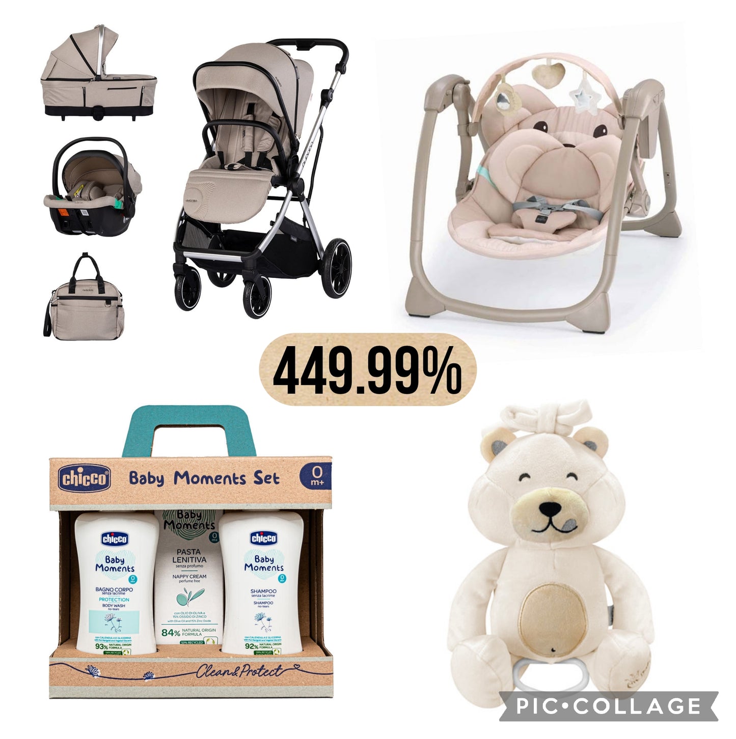 Kit last minute 449.99€ con spedizione in tutta Italia 479.99€